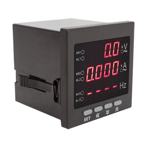 DURL39可编程电流、电压、频率组合表